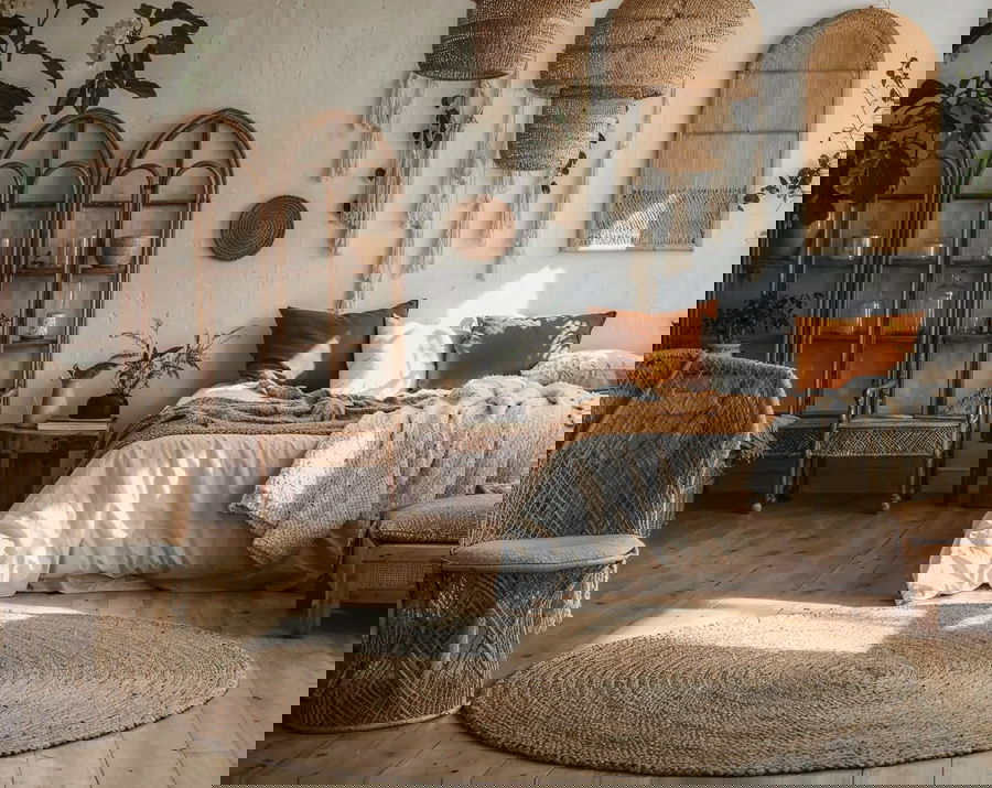 14 Dreamy Boho Bedroom Ideas for a Laid-Back Vibe