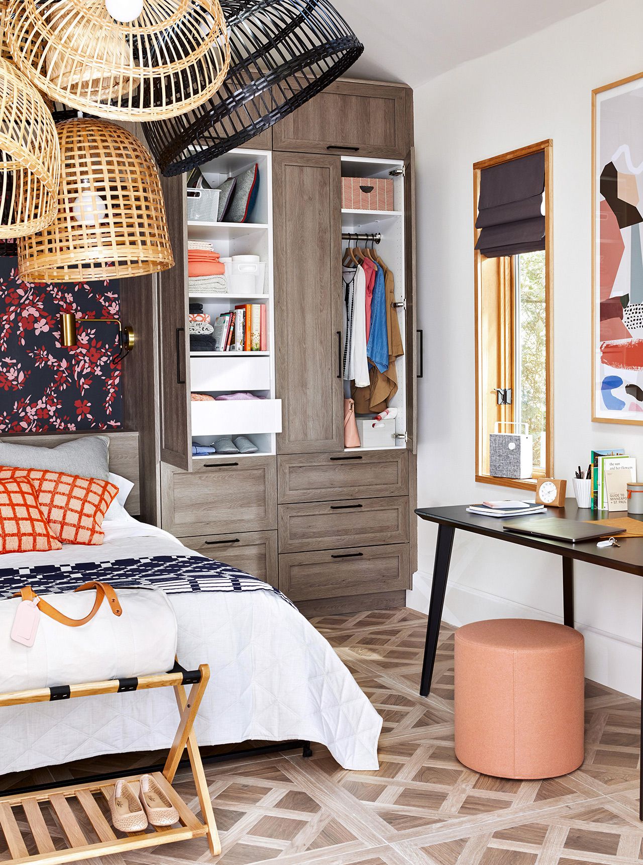 Bedroom Decor Hacks for a Stylish, Clutter-Free Space