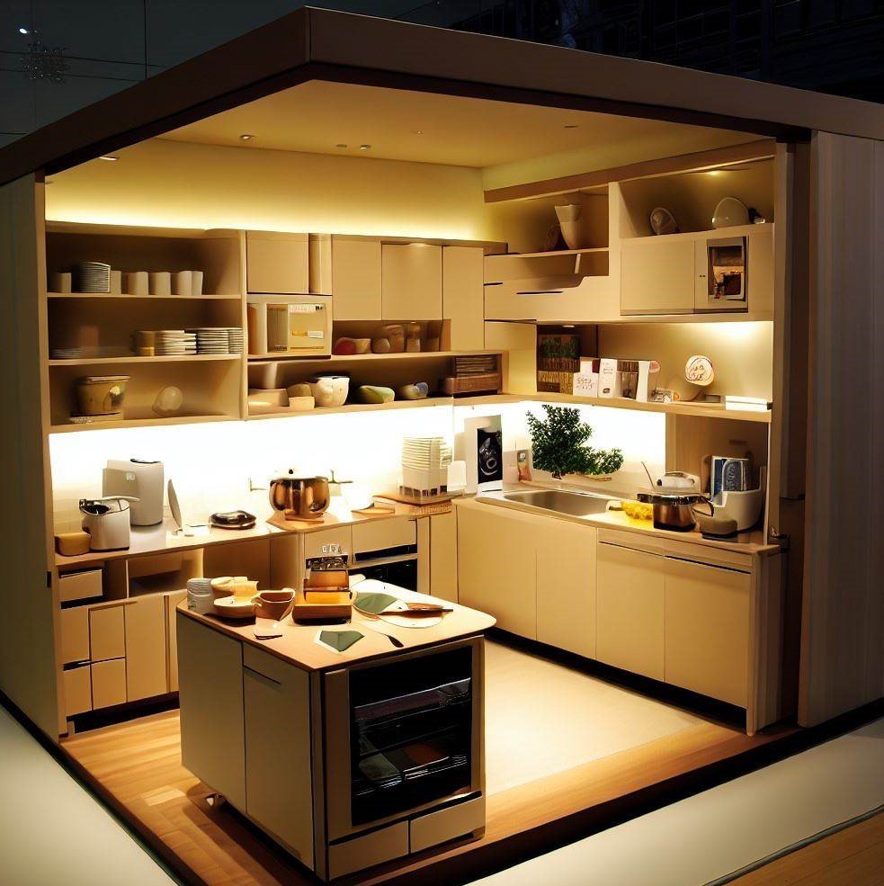 10 Clever Storage Solutions for Small Kitchens