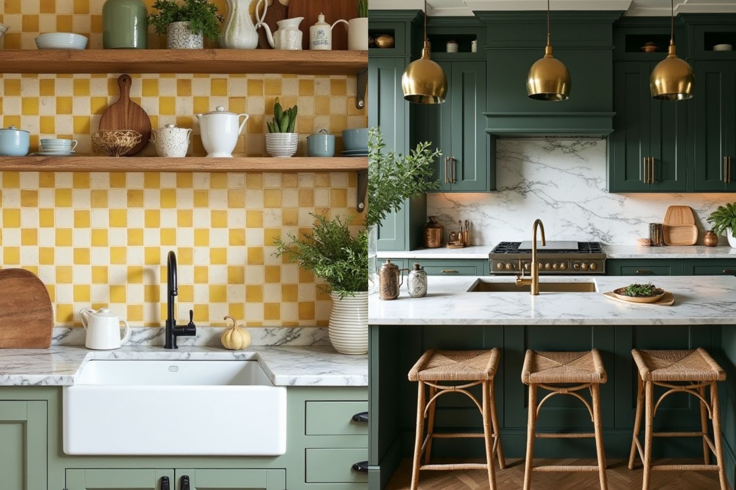 10 Stylish Yellow Backsplash Ideas to Transform Your Kitchen