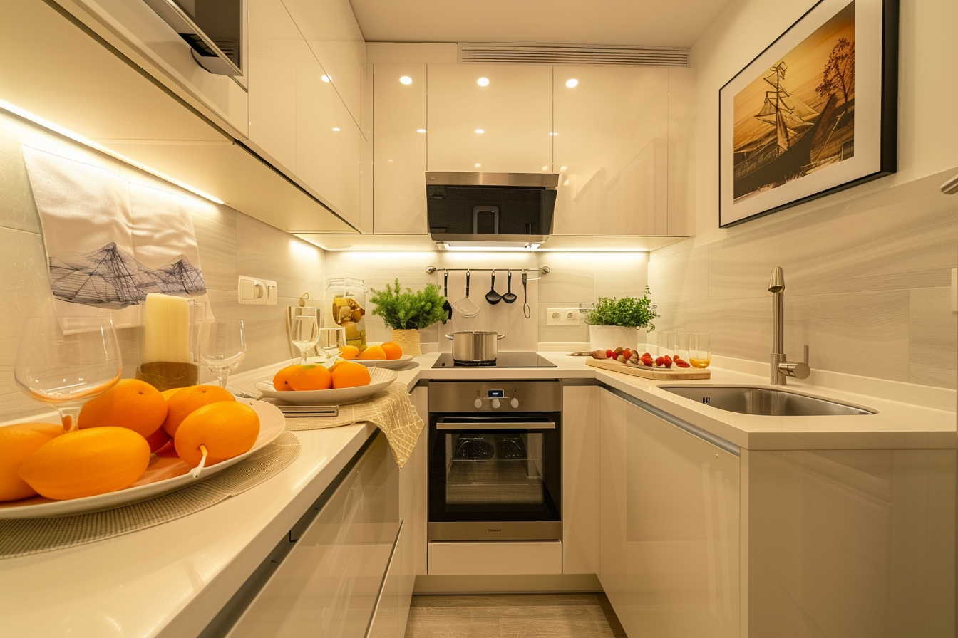 Best Lighting Ideas to Complement a Yellow Kitchen