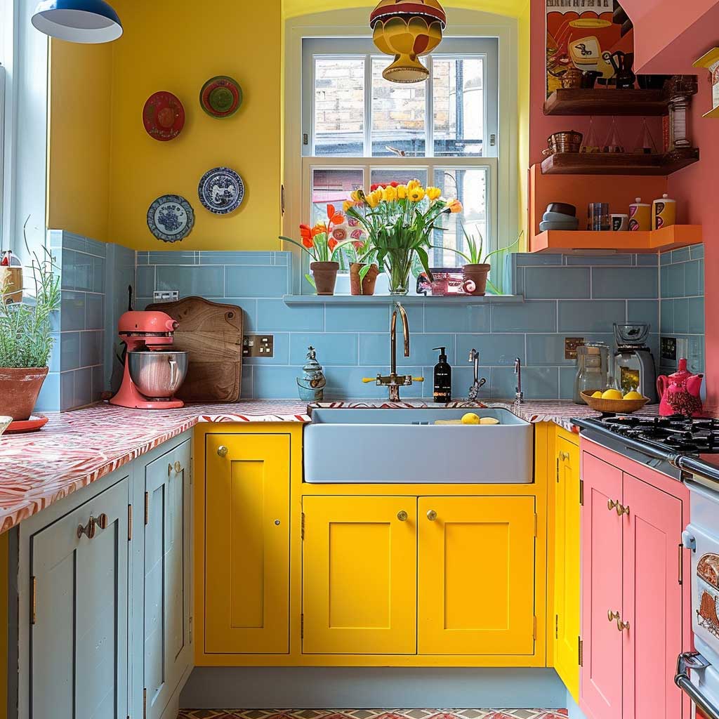Budget-Friendly Tips to Add Yellow to Your Kitchen Design