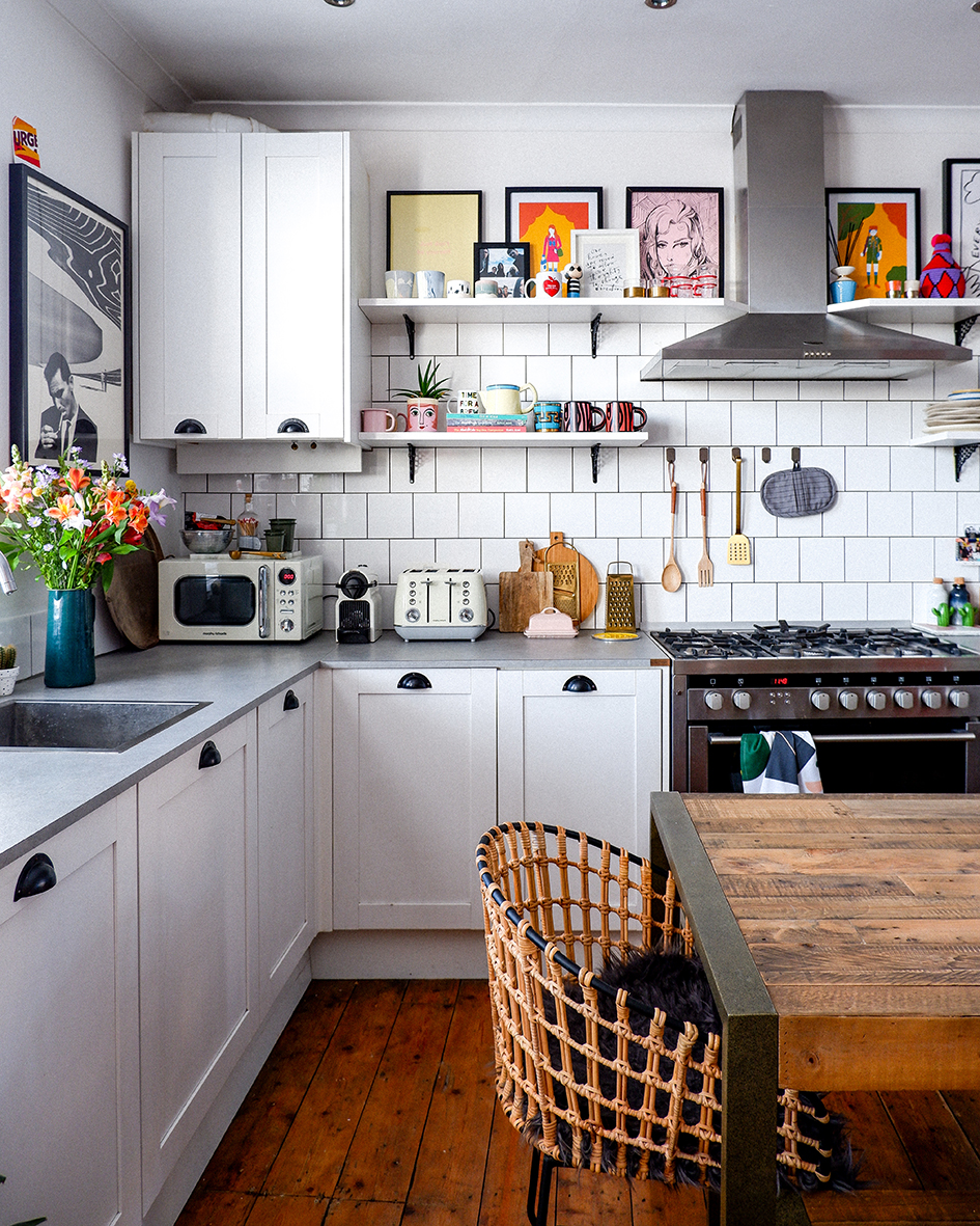 How to Add Personality to a Small Rental Kitchen