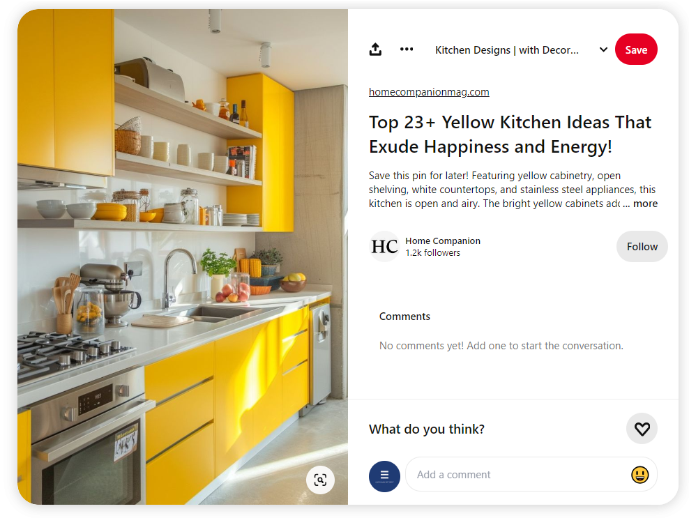 How to Incorporate Yellow Accents for a Bright, Cheerful Kitchen
