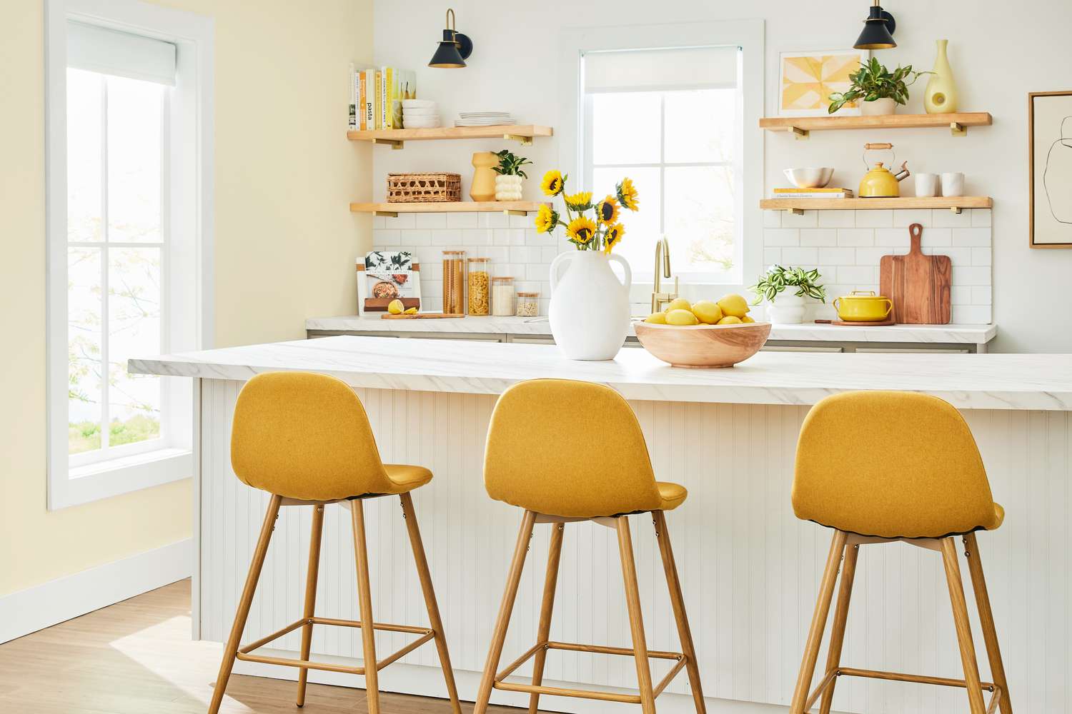 Top Yellow Shades for Kitchens: From Soft Pastels to Bold Mustards