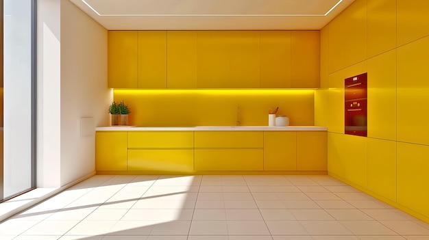 Yellow Kitchen Cabinets: Ideas And Inspiration for a Fresh Look
