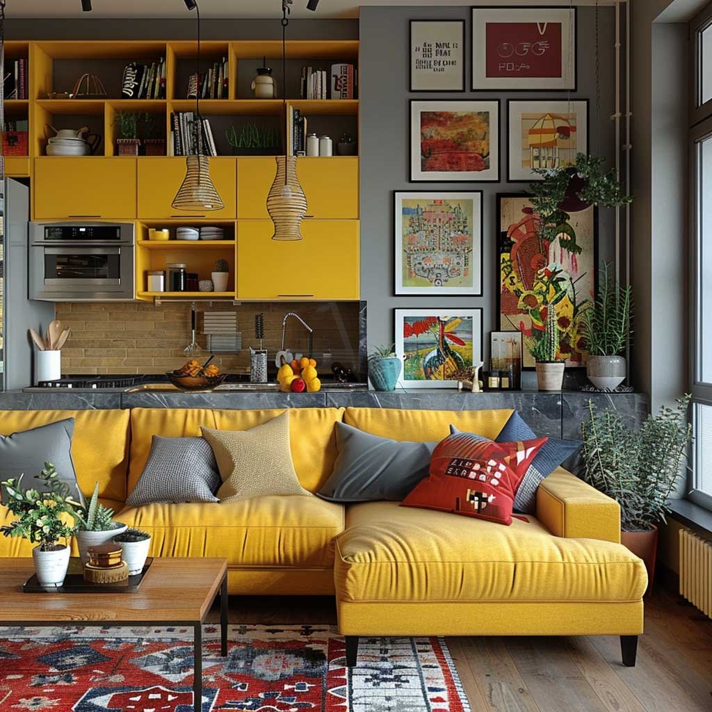 Yellow Kitchen Design for Small Spaces: Tips And Tricks