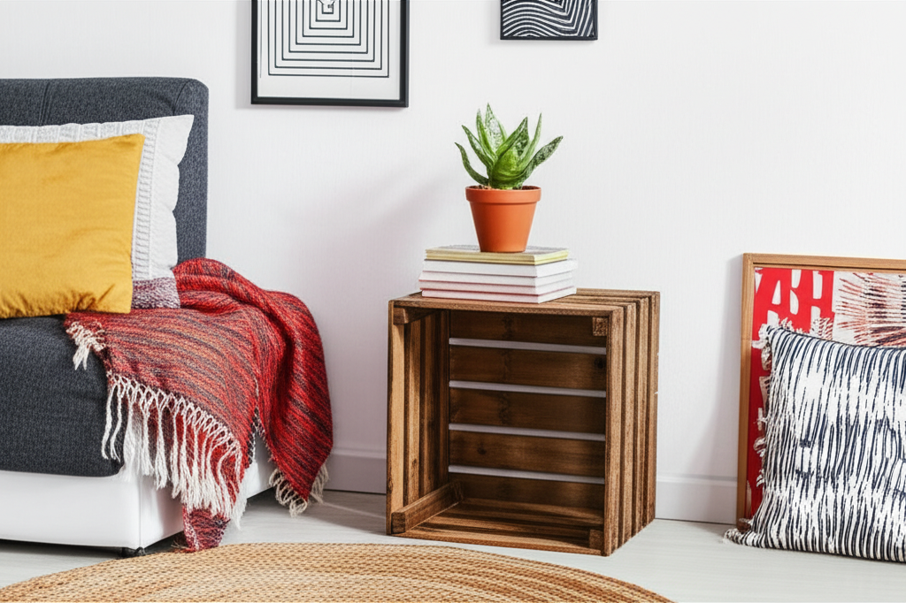 Generate a high-quality, relevant image prompt for an article about: How To Decorate Small Room In L