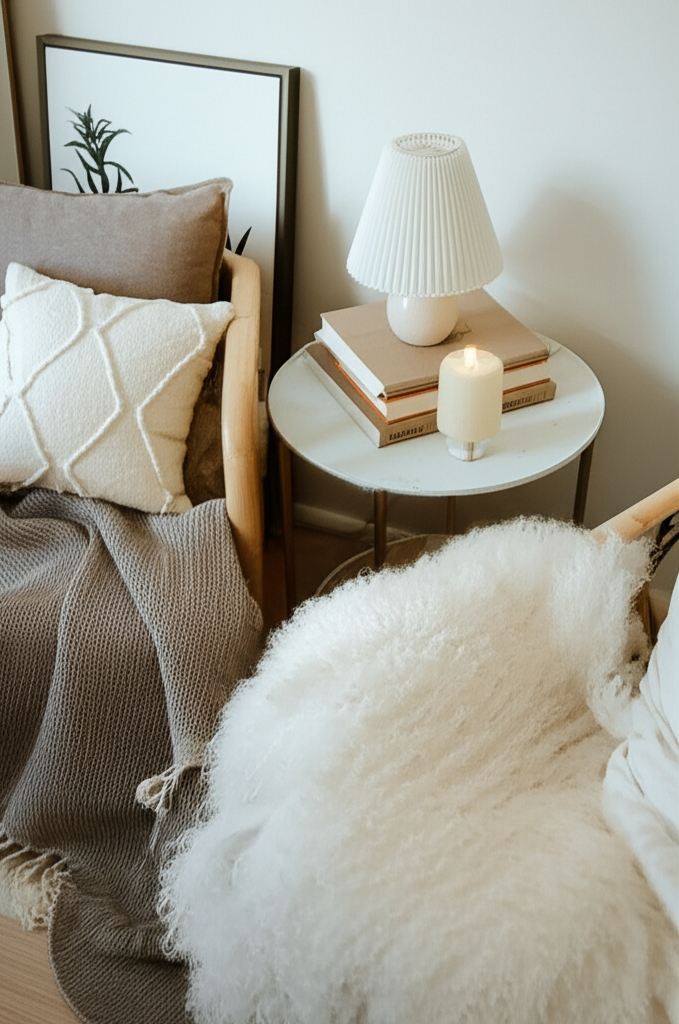Generate a high-quality, relevant image prompt for an article about: How to Make Your Room Aesthetic