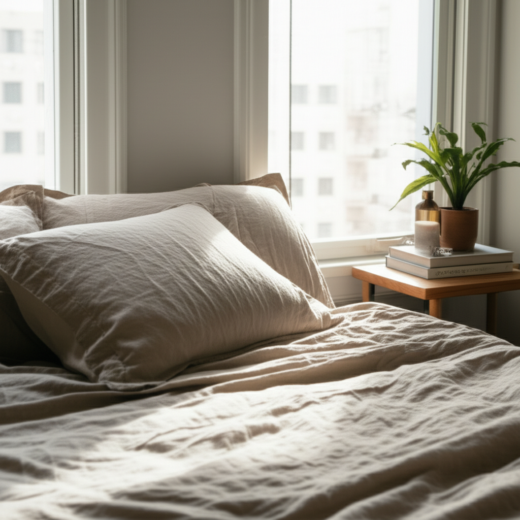 Generate a high-quality, relevant image prompt for an article about: How To Make Your Room Look Aest