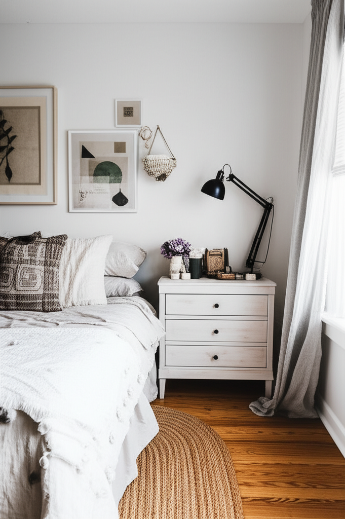 Generate a high-quality, relevant image prompt for an article about: How To Make Your Room Aesthetic