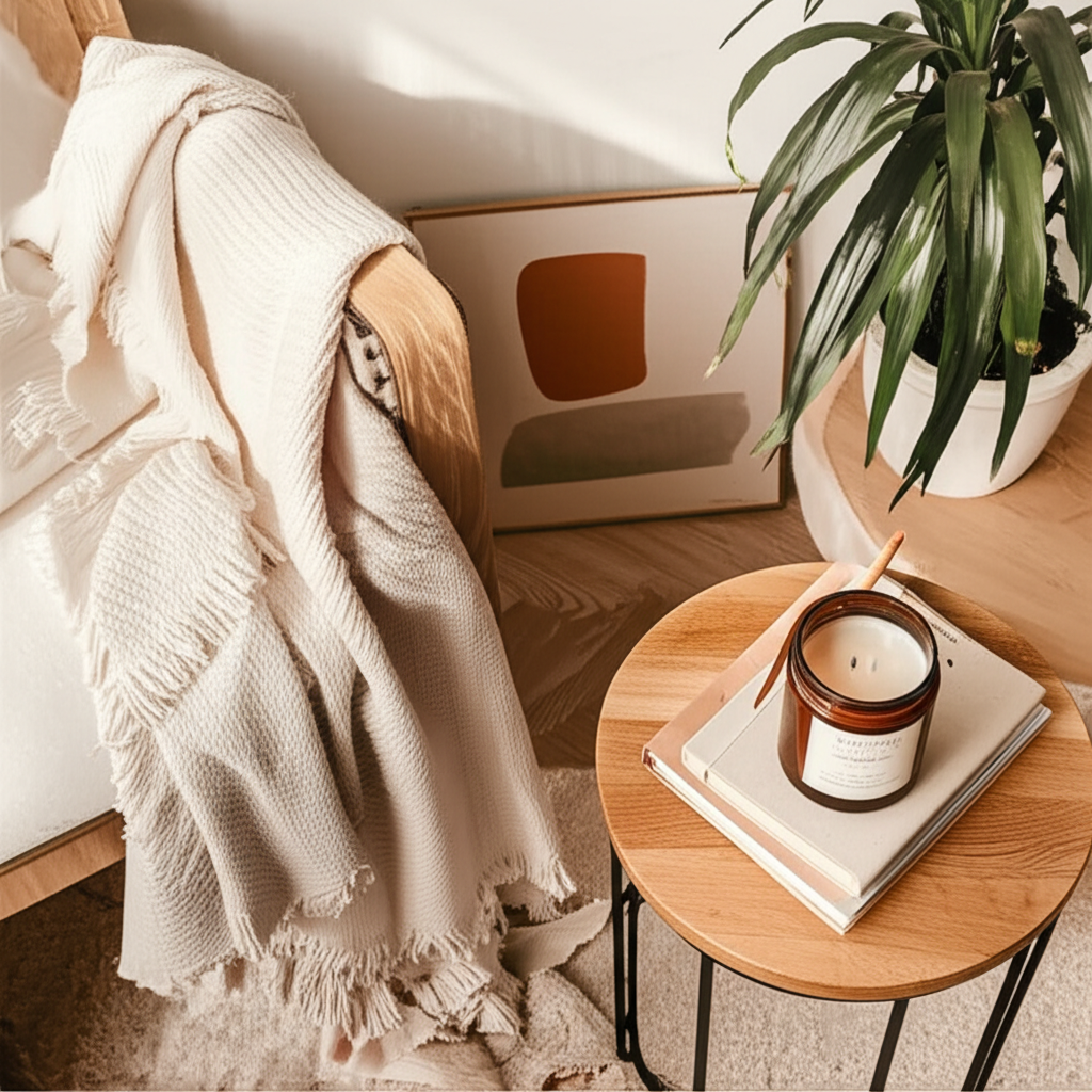 Generate a high-quality, relevant image prompt for an article about: How To Make Your Room Aesthetic