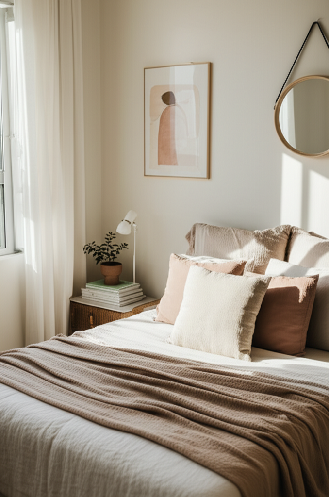 Generate a high-quality, relevant image prompt for an article about: What To Do To Make Your Room Ae