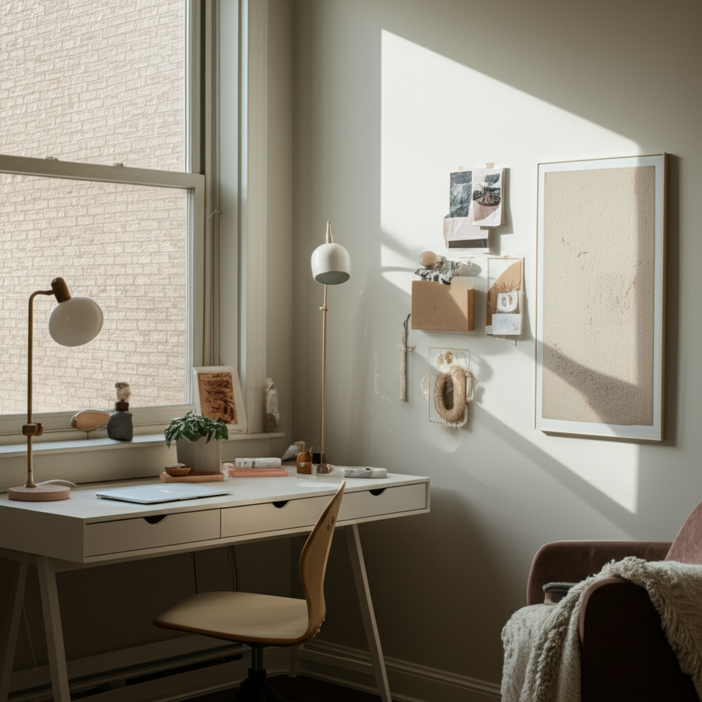 Generate a high-quality, relevant image prompt for an article about: What To Do To Make Your Room Ae