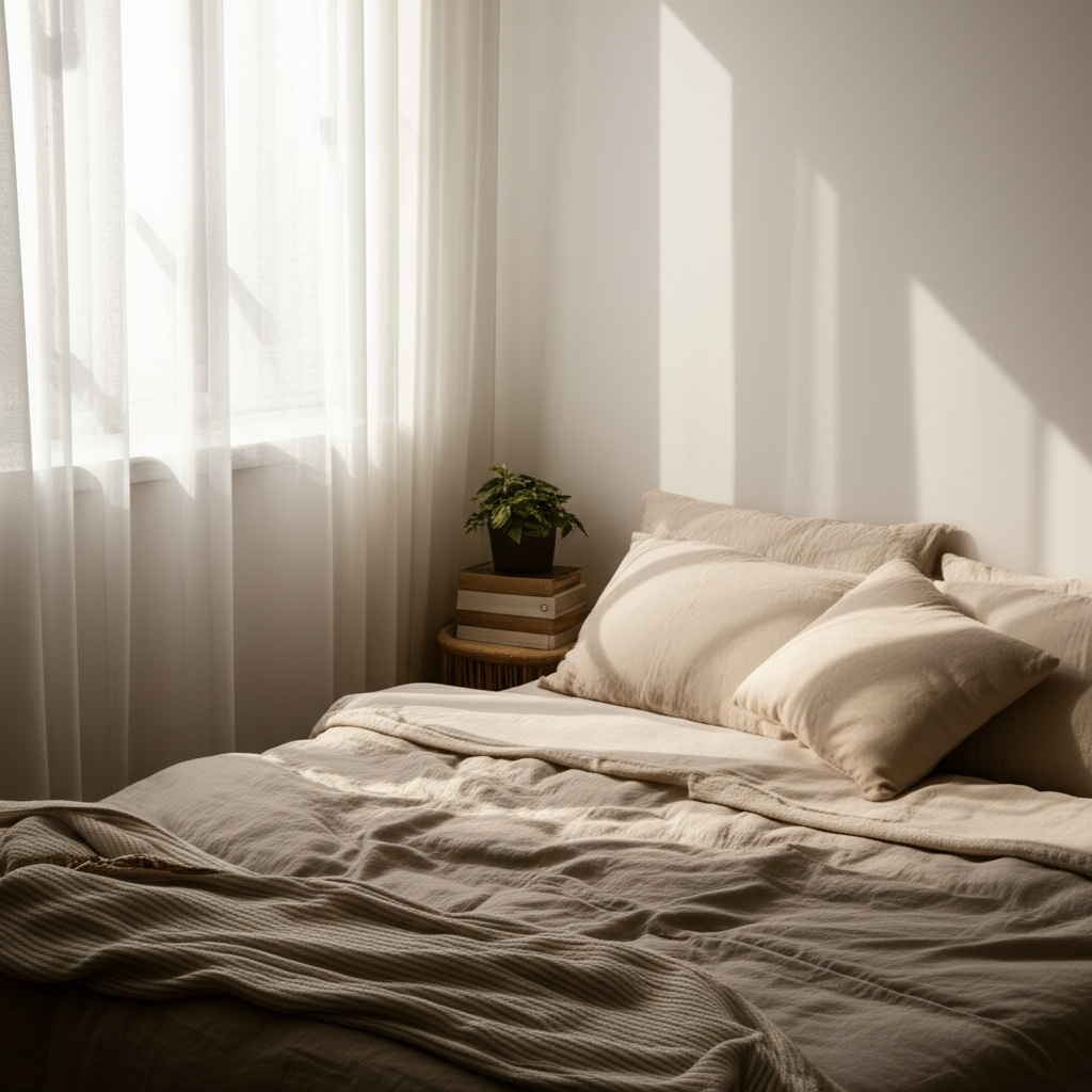 Generate a high-quality, relevant image prompt for an article about: How To Make Your Room Aesthetic