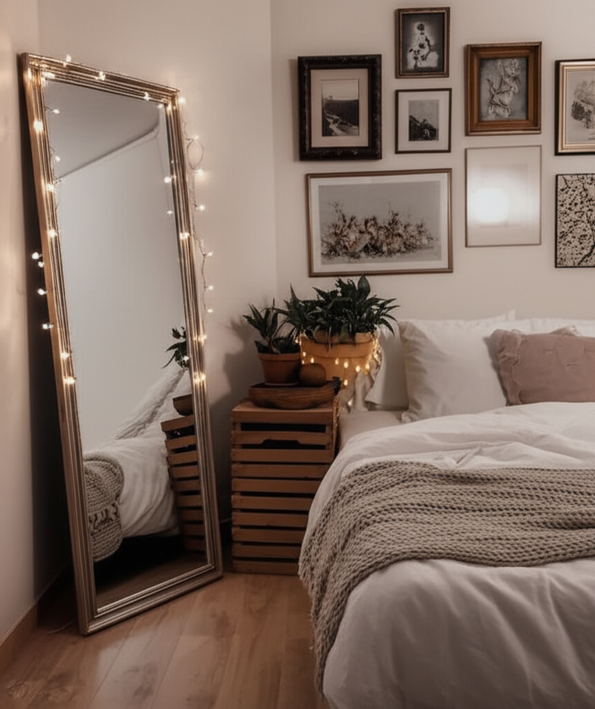 Generate a high-quality, relevant image prompt for an article about: How to Make Your Room Aesthetic