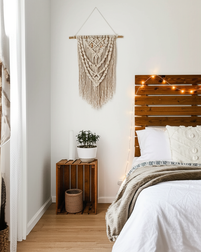 Generate a high-quality, relevant image prompt for an article about: How to Make Your Room Aesthetic