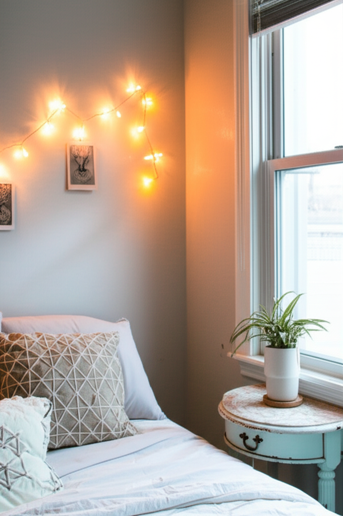 Generate a high-quality, relevant image prompt for an article about: How to Make Your Room Aesthetic
