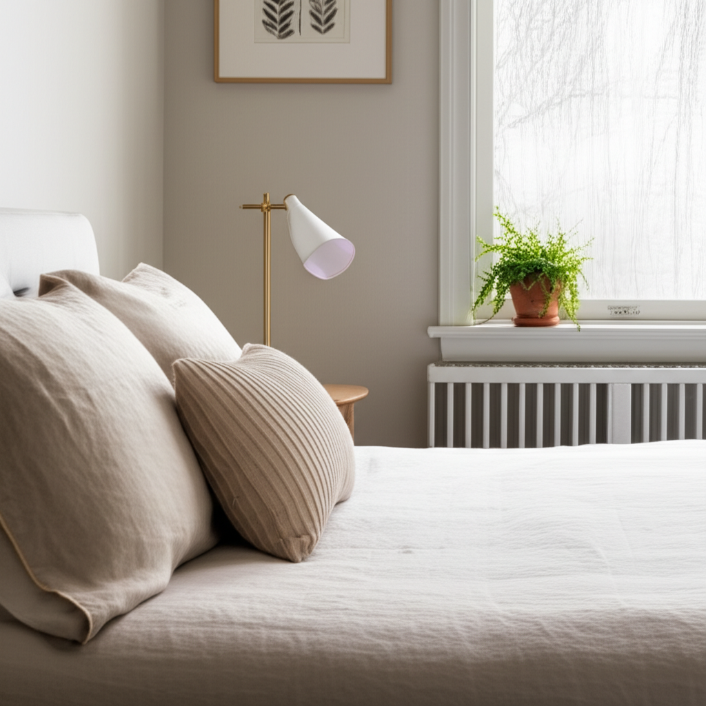Generate a high-quality, relevant image prompt for an article about: How to Decorate Your Bedroom Id