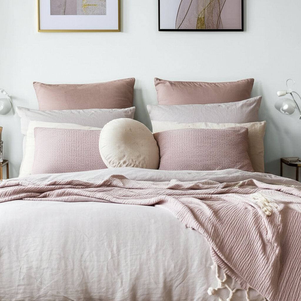 Generate a high-quality, relevant image prompt for an article about: How to Decorate Your Bedroom Id