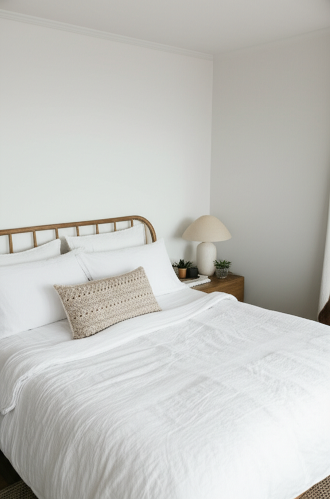 Generate a high-quality, relevant image prompt for an article about: How to Make Bedroom Ideas: Esse