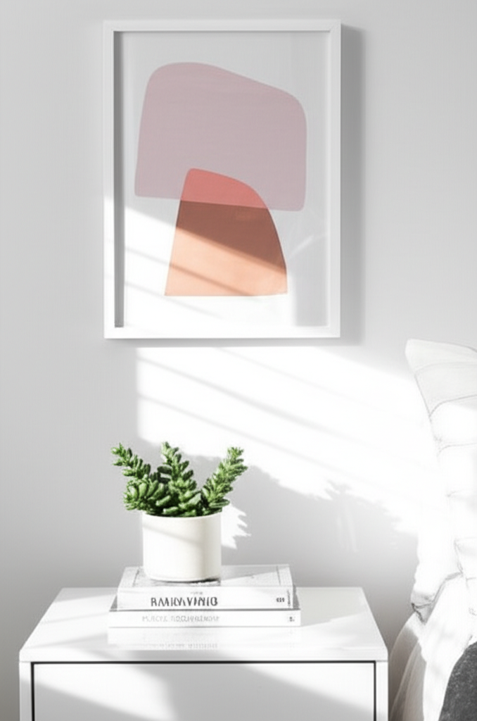 Generate a high-quality, relevant image prompt for an article about: 7 Aesthetic Room Decor Ideas: E