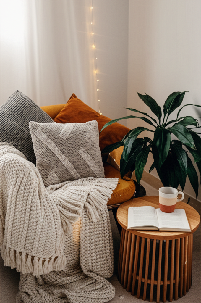 Generate a high-quality, relevant image prompt for an article about: 30 Aesthetic Room Decor Ideas: