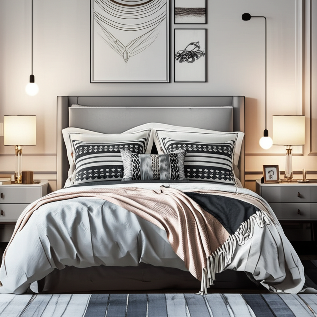 Generate a high-quality, relevant image prompt for an article about: 30 Best Room Decor Ideas For Co