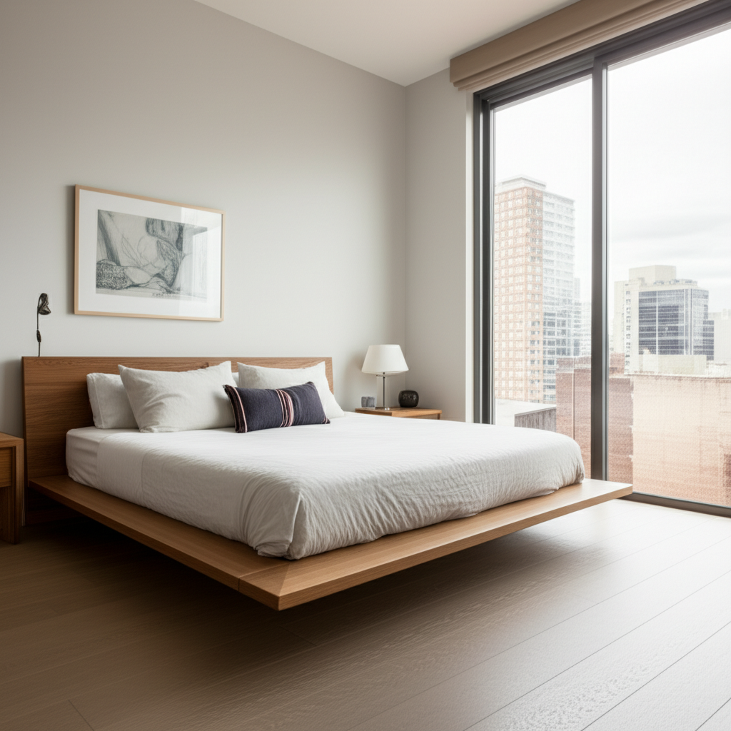 Generate a high-quality, relevant image prompt for an article about: 30 Modern Bedroom Interior Desi