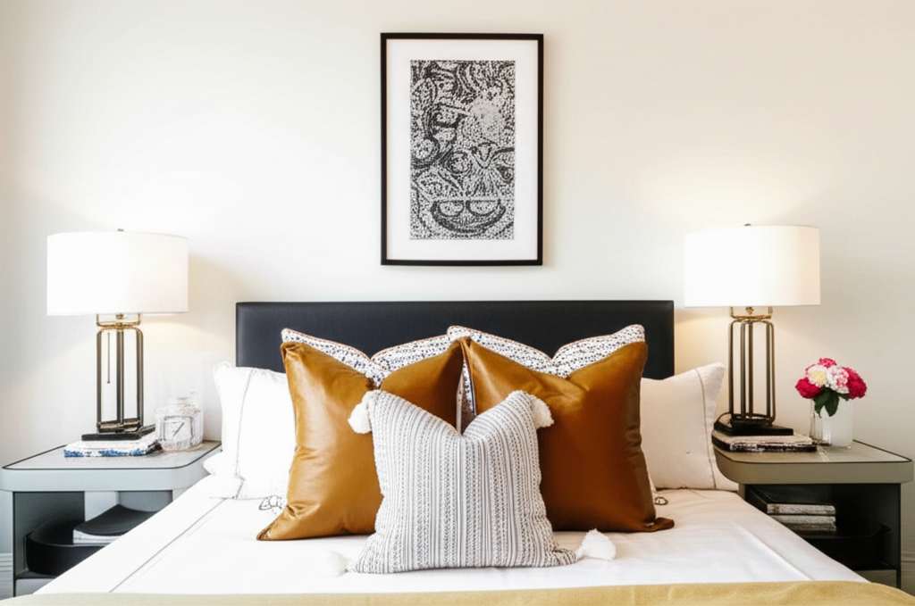 Generate a high-quality, relevant image prompt for an article about: 10 Best Room Decor Ideas For Co