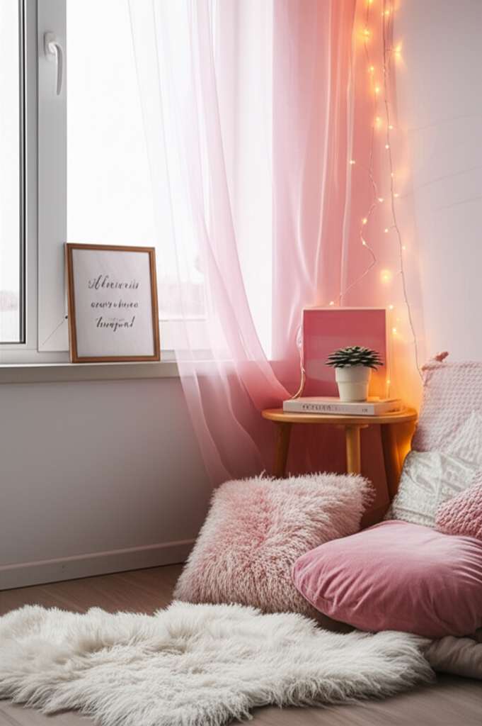 Generate a high-quality, relevant image prompt for an article about: 10 Aesthetic Room Decor Ideas F