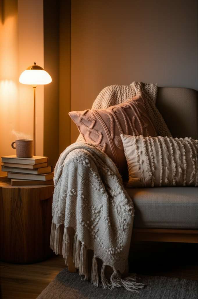 Generate a high-quality, relevant image prompt for an article about: 12 Aesthetic Room Decor Ideas:
