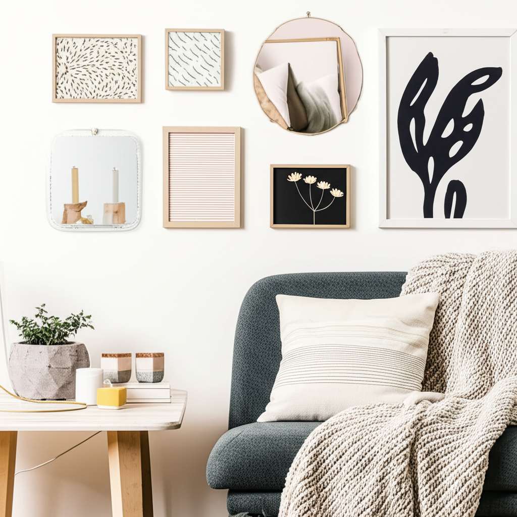 Generate a high-quality, relevant image prompt for an article about: 20 Best Room Decor Ideas: Budge