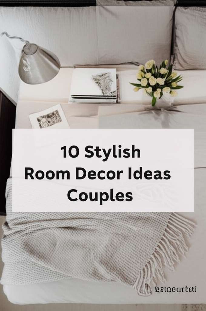 Generate a high-quality, relevant image prompt for an article about: 10 Stylish Room Decor Ideas For