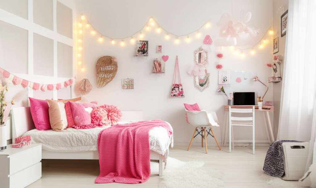 Generate a high-quality, relevant image prompt for an article about: 12 Best Room Decor Ideas For Te