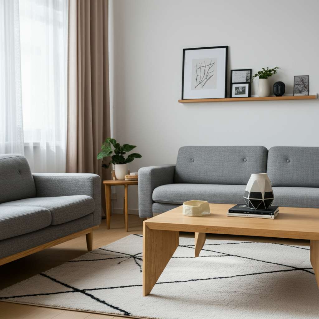 Generate a high-quality, relevant image prompt for an article about: 20 Best Modern Room Decor Ideas
