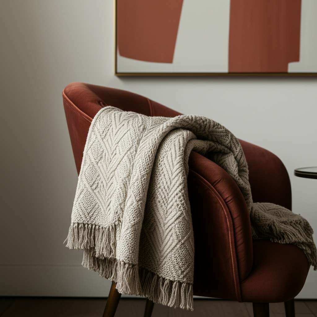 Generate a high-quality, relevant image prompt for an article about: 5 Luxury Room Decor Ideas: Esse