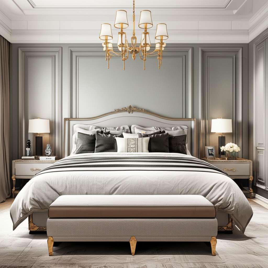 Generate a high-quality, relevant image prompt for an article about: 10 Elegant Room Decor Ideas For