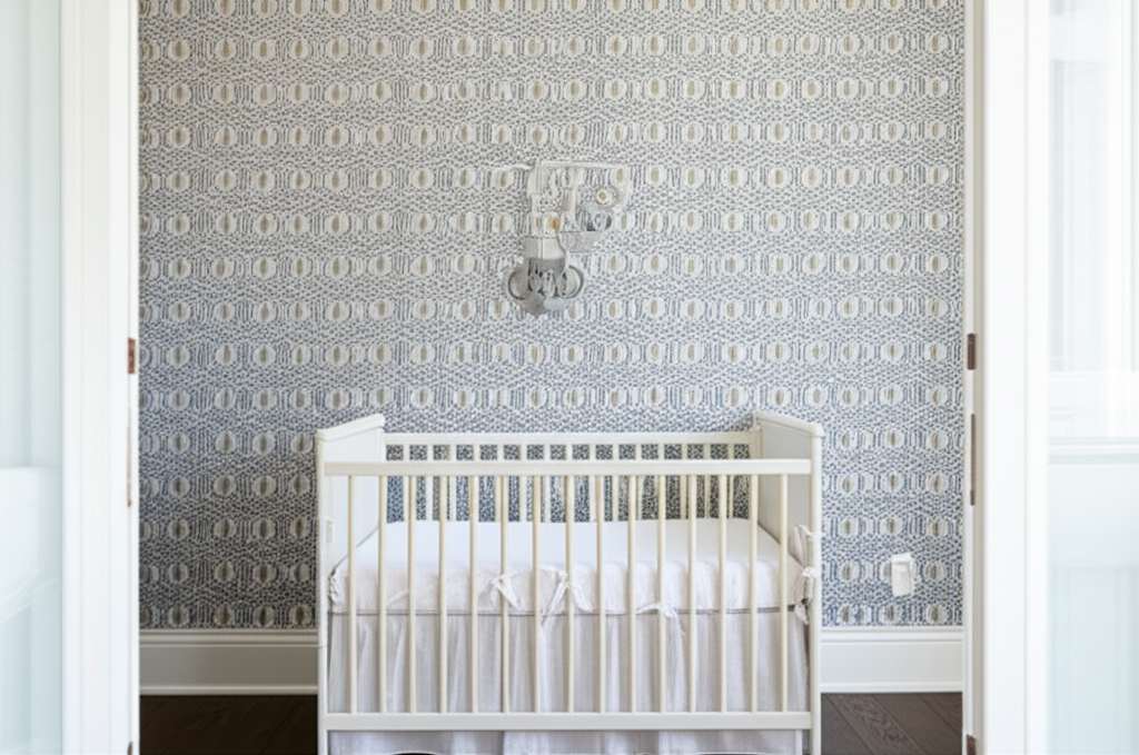 Generate a high-quality, relevant image prompt for an article about: 10 Baby Room Wall Decor Ideas: