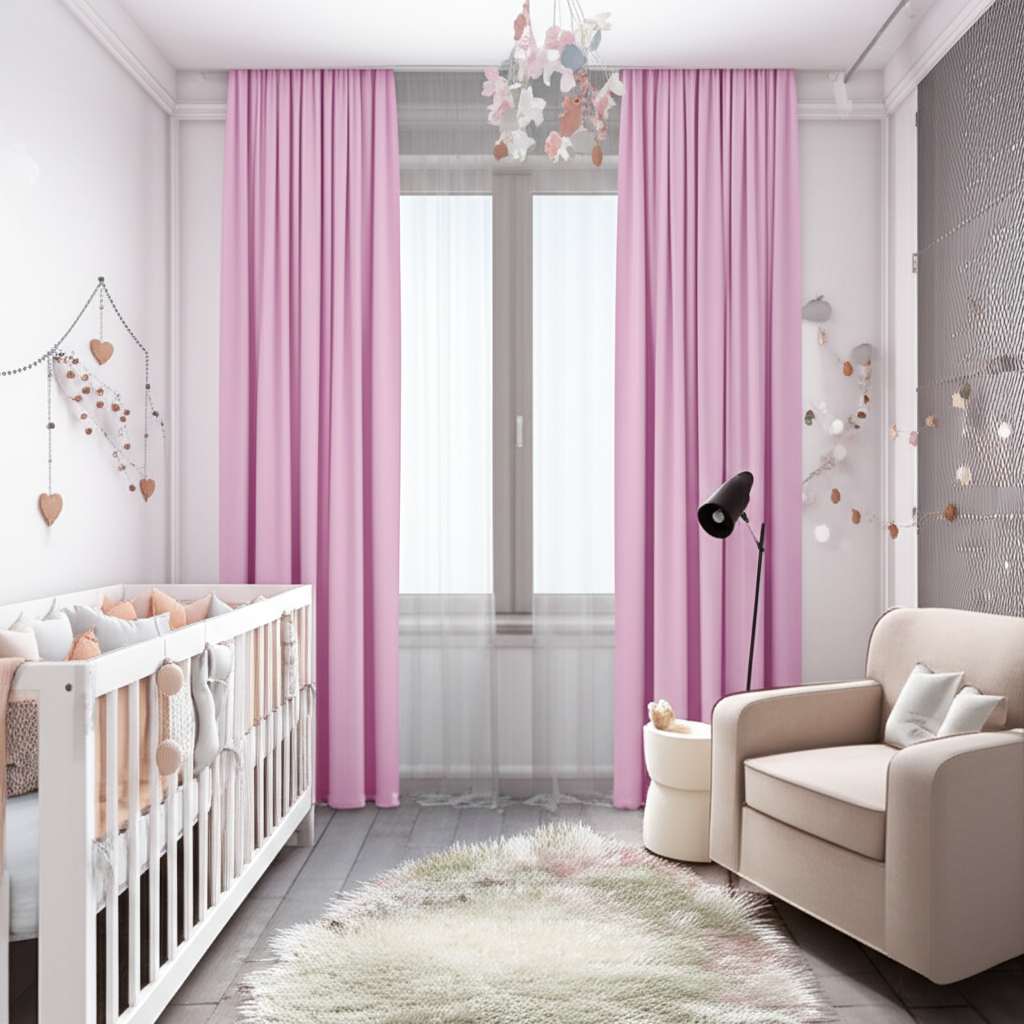 Generate a high-quality, relevant image prompt for an article about: 10 Baby Room Decoration Ideas W