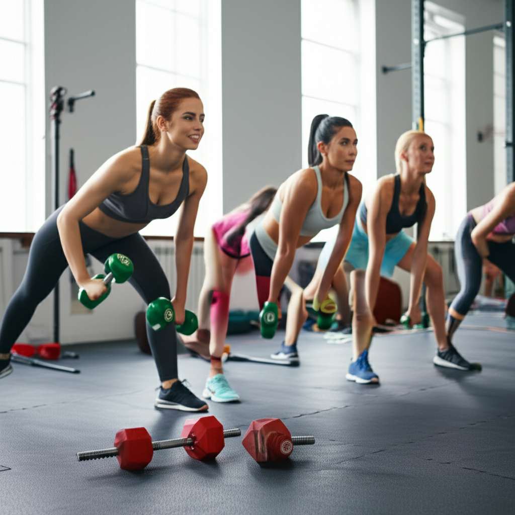 Generate a high-quality, relevant image prompt for an article about: 15 Strength Training Workouts F