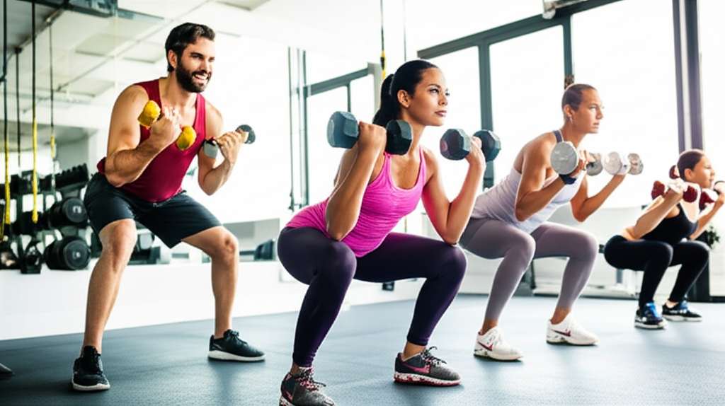 Generate a high-quality, relevant image prompt for an article about: 15 Strength Training Workouts F