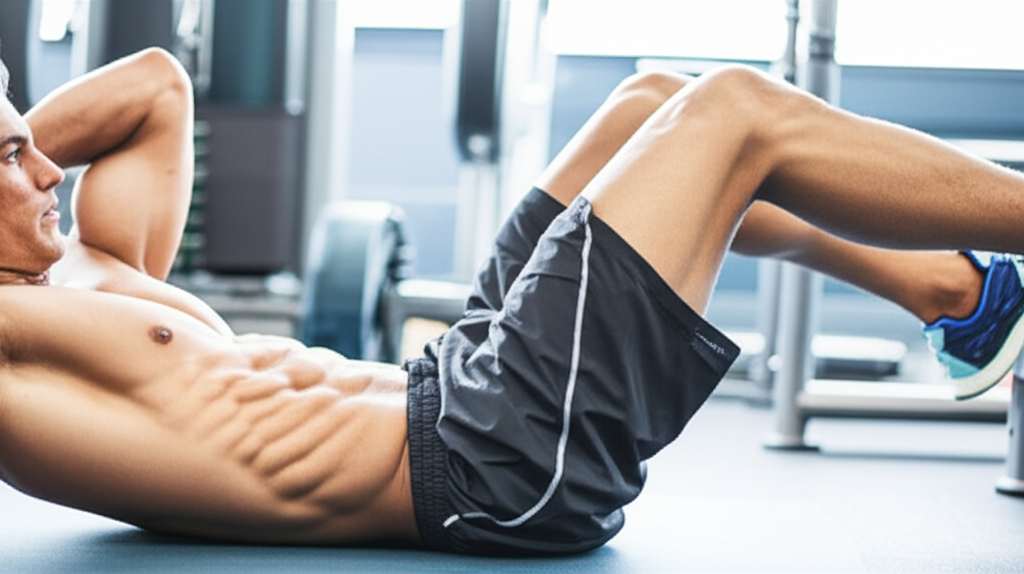 Generate a high-quality, relevant image prompt for an article about: 15 Ab Exercises: Your Essential