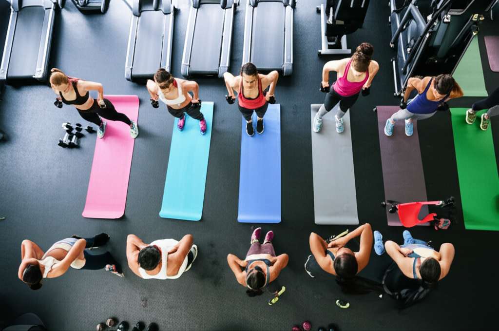Generate a high-quality, relevant image prompt for an article about: 20 Best Exercises For Overall W