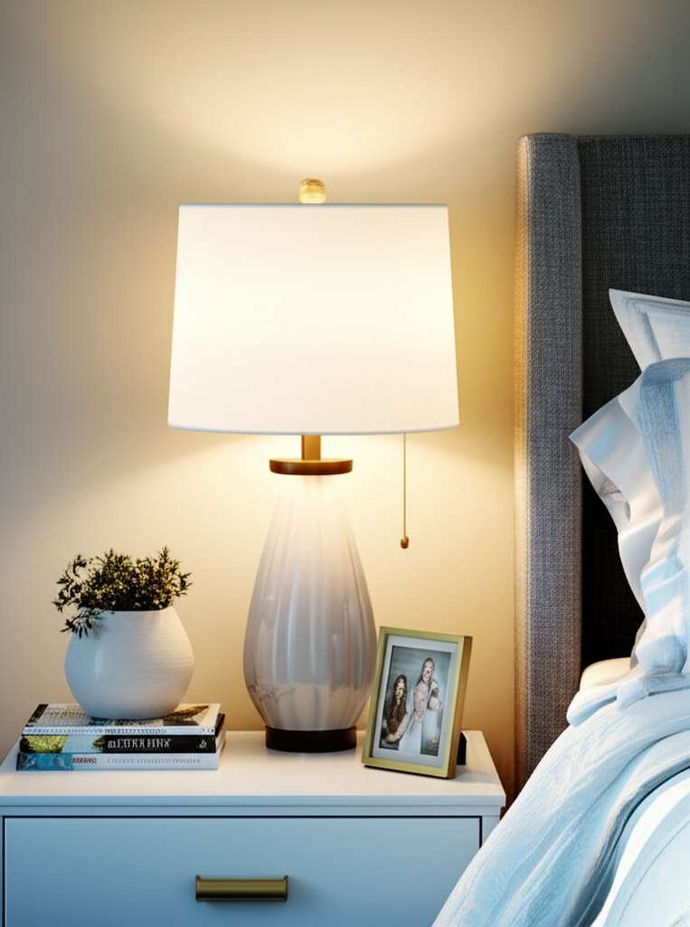Generate a high-quality, relevant image prompt for an article about: 10 Stylish Mom Bedroom Makeover