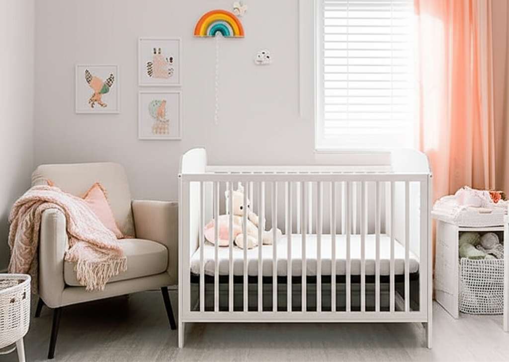 Generate a high-quality, relevant image prompt for an article about: 5 Budget-Friendly Mom & Baby Ro