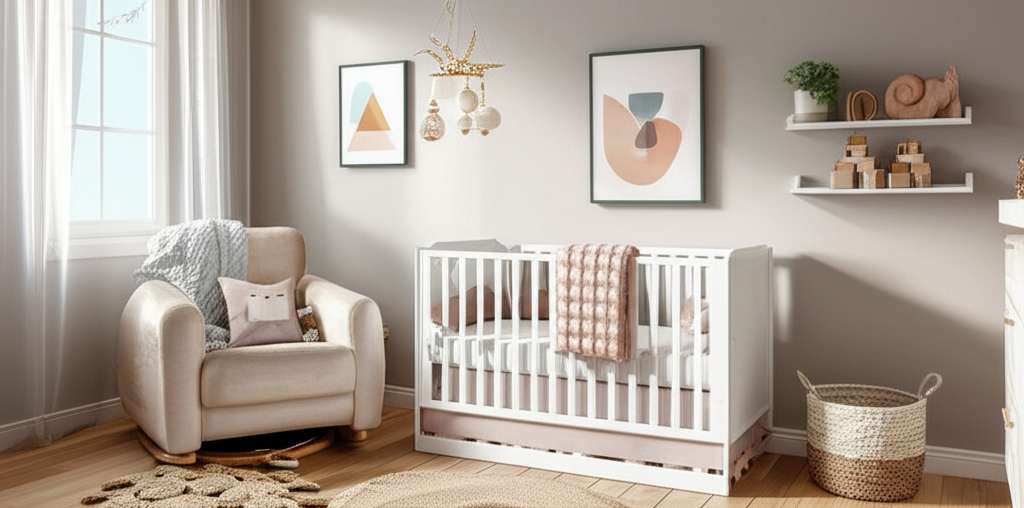 Generate a high-quality, relevant image prompt for an article about: 7 Gender Neutral Mom & Baby Roo