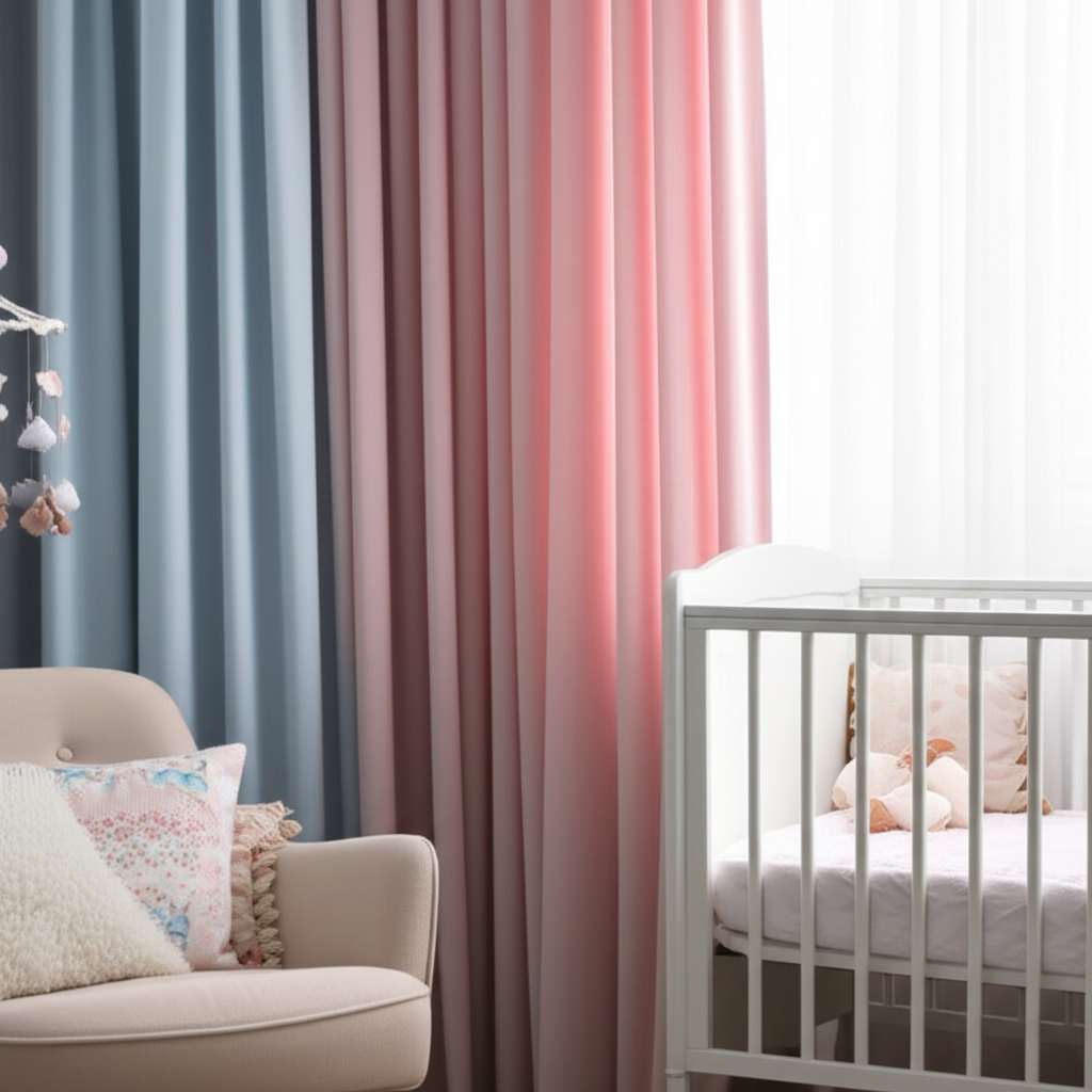 Generate a high-quality, relevant image prompt for an article about: 10 Cozy Mom & Baby Room Decor I