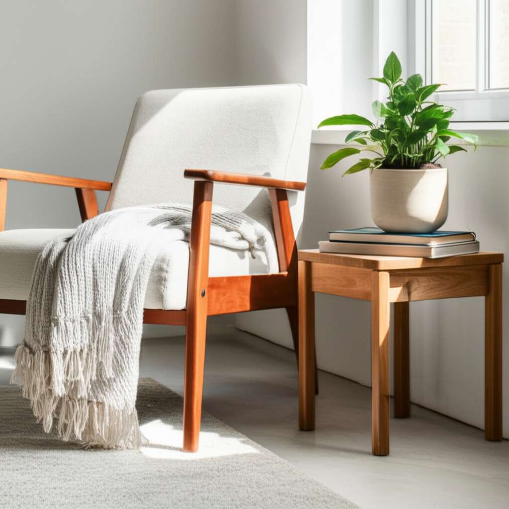 Generate a high-quality, relevant image prompt for an article about: How to Decorate a Room with Sim