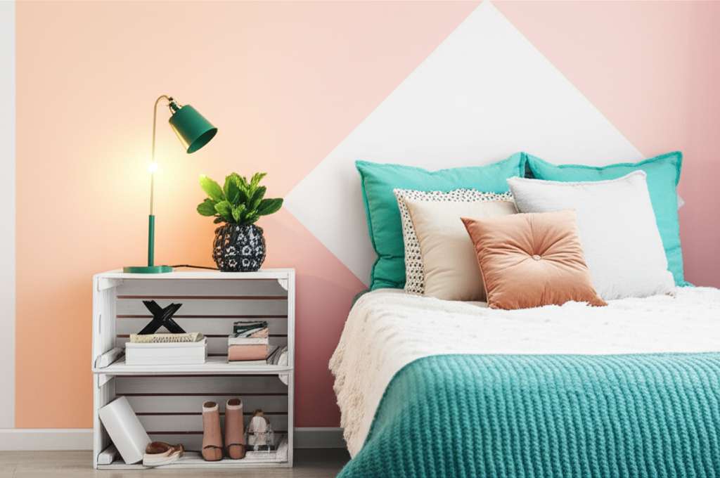 Generate a high-quality, relevant image prompt for an article about: Diy Room Decor Easy: Effortless
